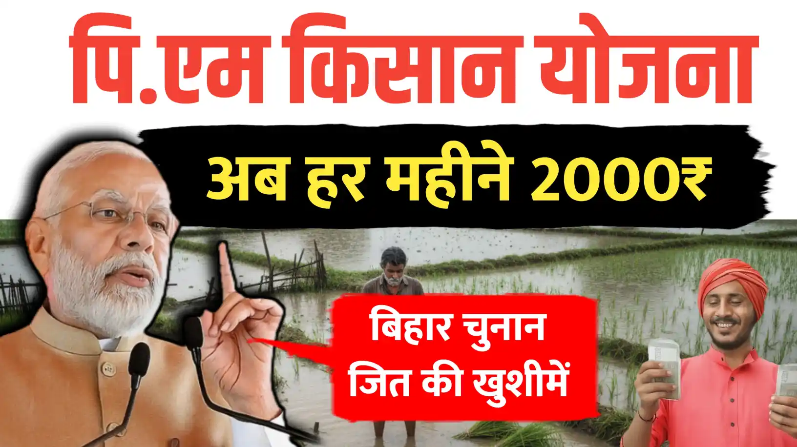 Pm किसान का