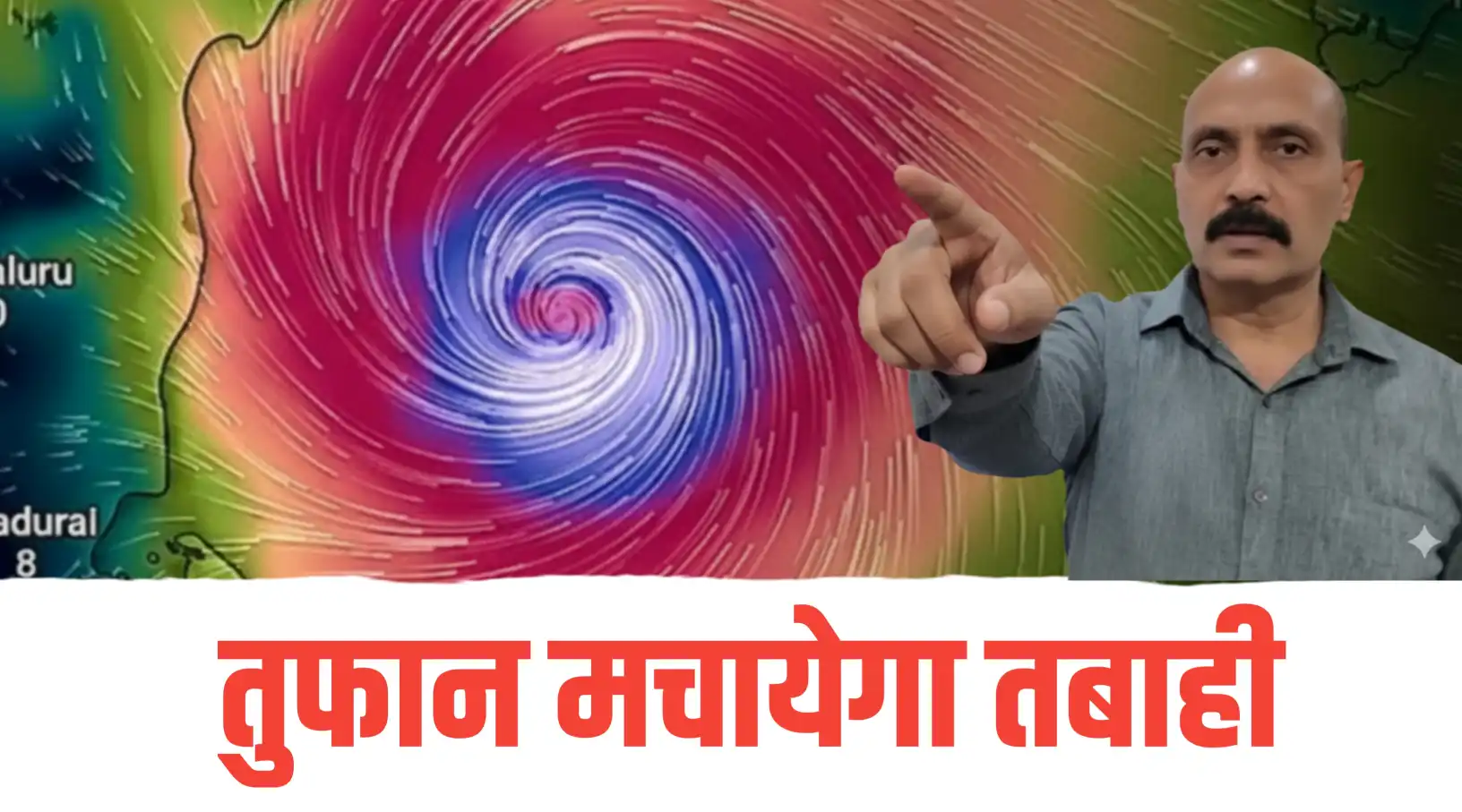 चक्रवात का खतरा